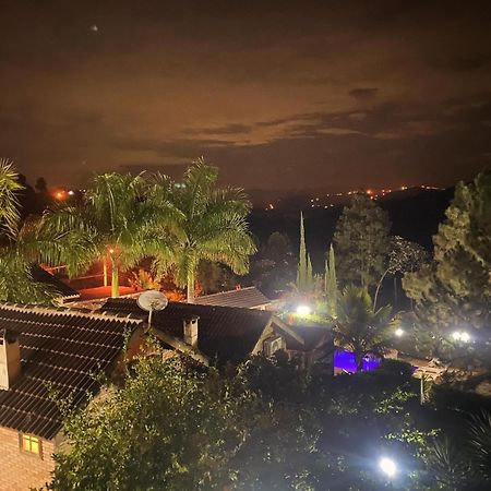 Chales Marinelli Em Sao Roque Bagian luar foto