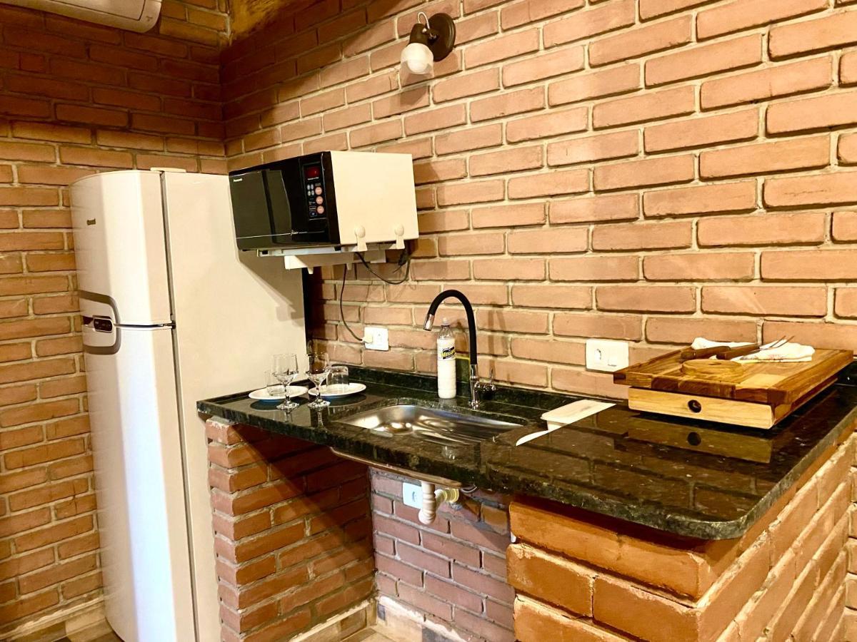 Chales Marinelli Em Sao Roque Bagian luar foto