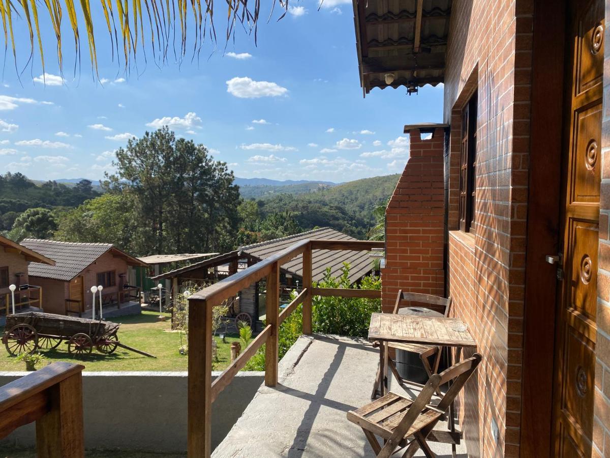 Chales Marinelli Em Sao Roque Bagian luar foto