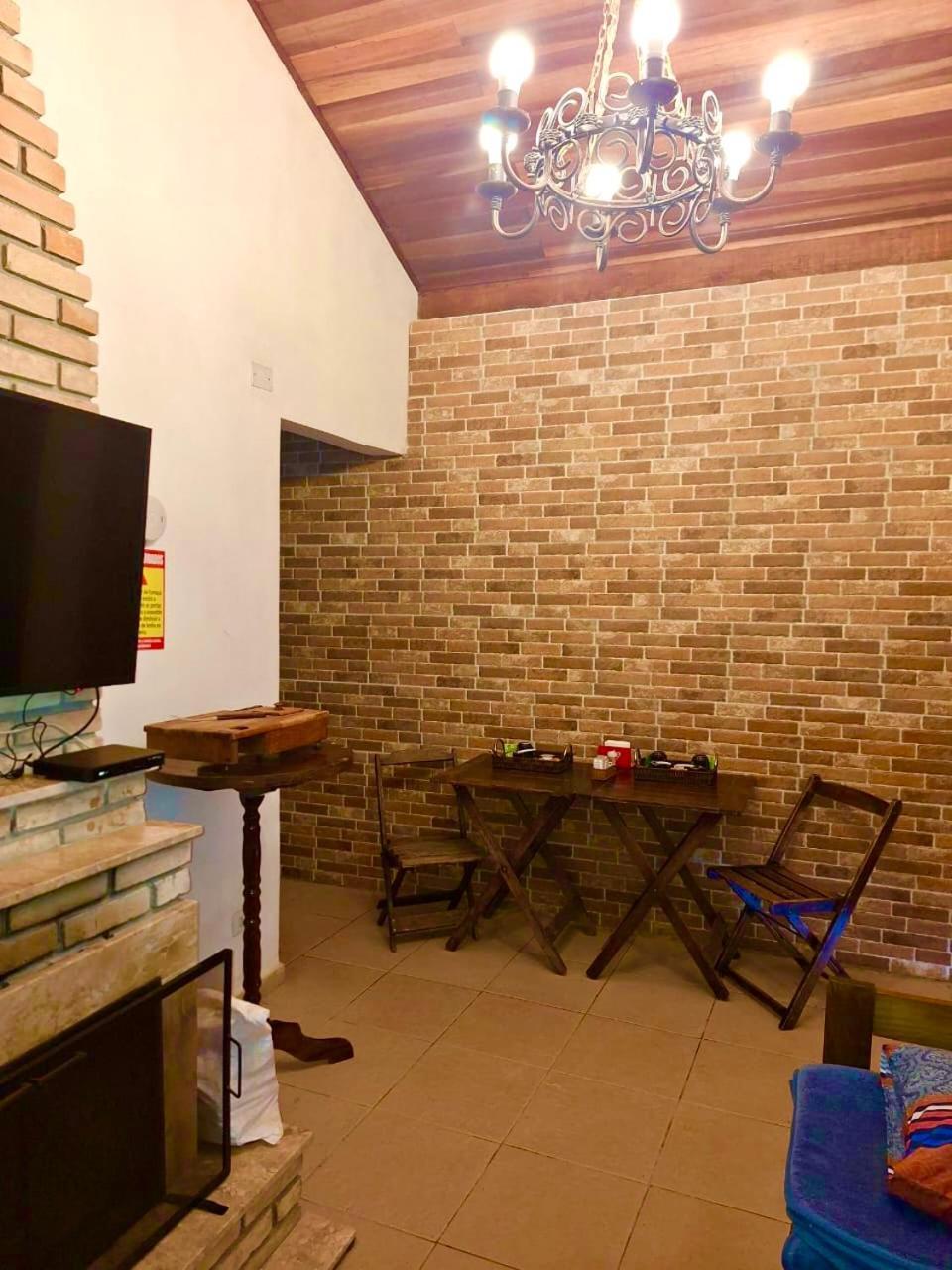 Chales Marinelli Em Sao Roque Bagian luar foto
