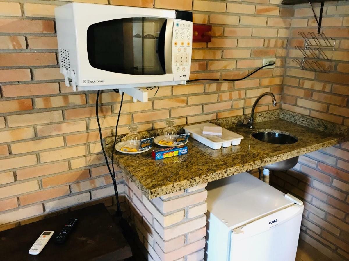 Chales Marinelli Em Sao Roque Bagian luar foto